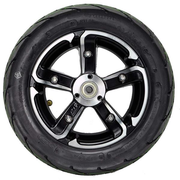 Funbikes Uber S1000W 36v Rear Wheel & C9316 Tyre