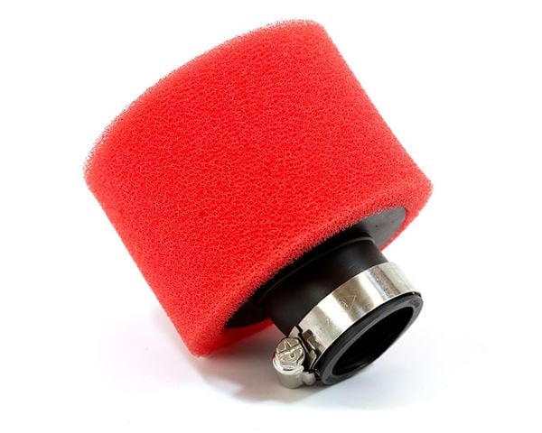 M2R KXF125 Pit Bike Red Air Filter 38mm 2020 Model