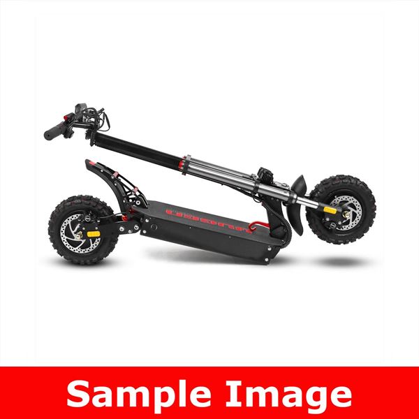 Yugen "Zero" RX12 60v 25AH 2400w Twin Motor Off Road Electric Scooter WH24-116