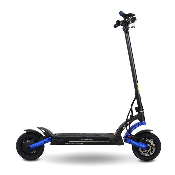 Kaabo Mantis 10 Lite 1000w 48v 13ah Blue Twin Motor Electric Scooter IPX5