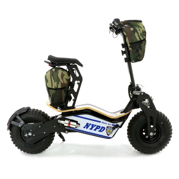 Velocifero Scooter Camo Rear Pannier Bag