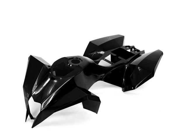 Funbikes T-Max Quad Bike Body Plastic