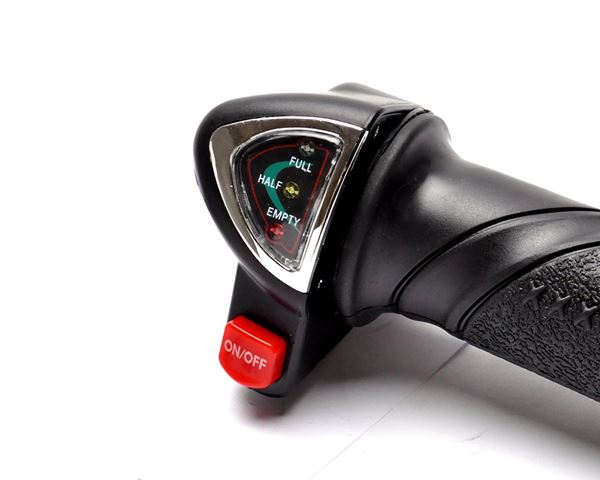 Funbikes Toxic Electric Mini Quad Throttle