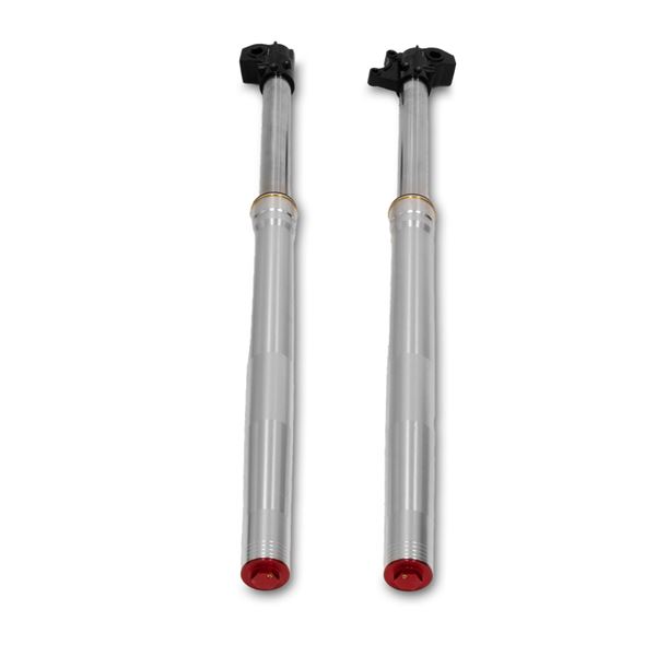 M2R RS-R 250cc Dirt Bike Inverted Fork Set Silver