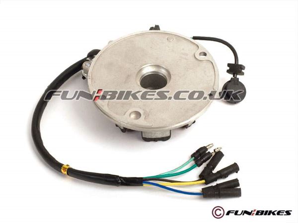 Pit Bike Electric Start Stator Plate