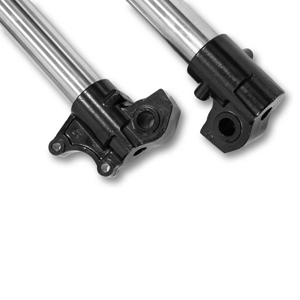 M2R RS-R 250cc Dirt Bike Inverted Fork Set Black