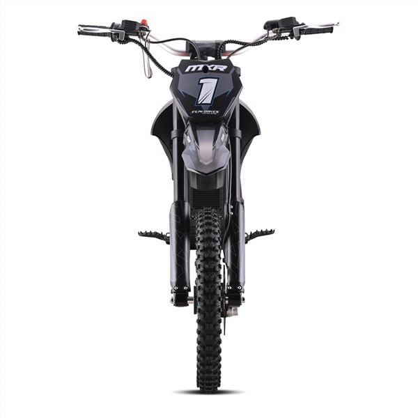 FunBikes MXR 6000 (8000w PP) 72v 35ah Li 17/14 Black Electric Dirt Bike