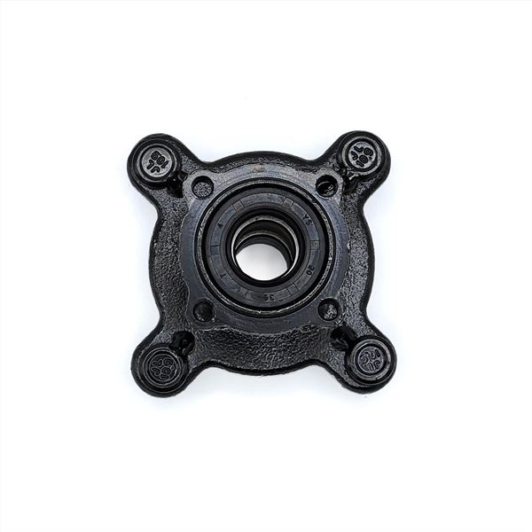 Pentora 125cc Quad Bike Complete Front Wheel Hub