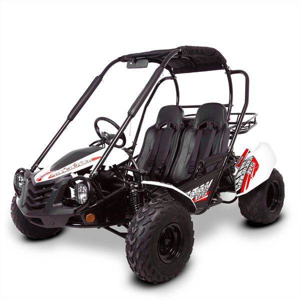 Mud Rocks 150 Trail Blazer 150cc White Off Road Buggy