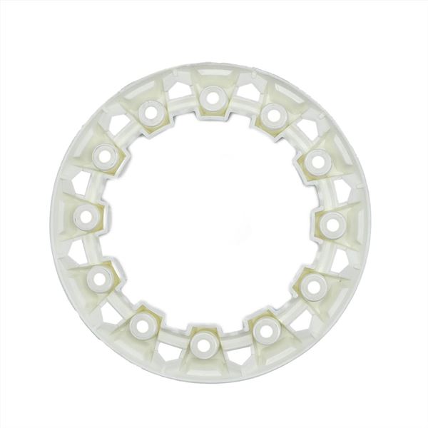FunBikes Toxic 800w V2 Mini Quad White Wheel Rim Protector