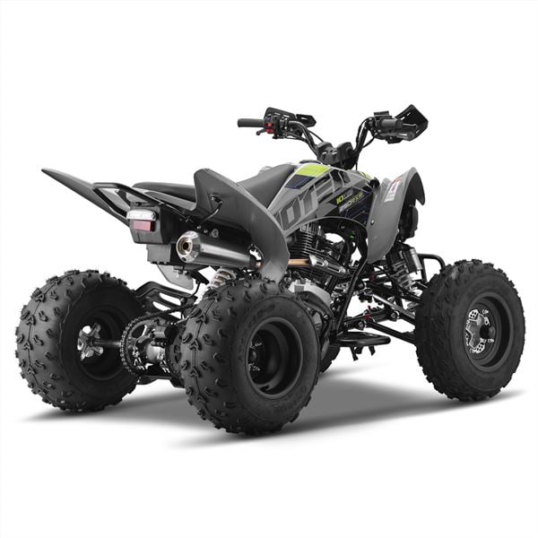 10Ten RXR 250 Grey/Green Adult Petrol Quad Bike
