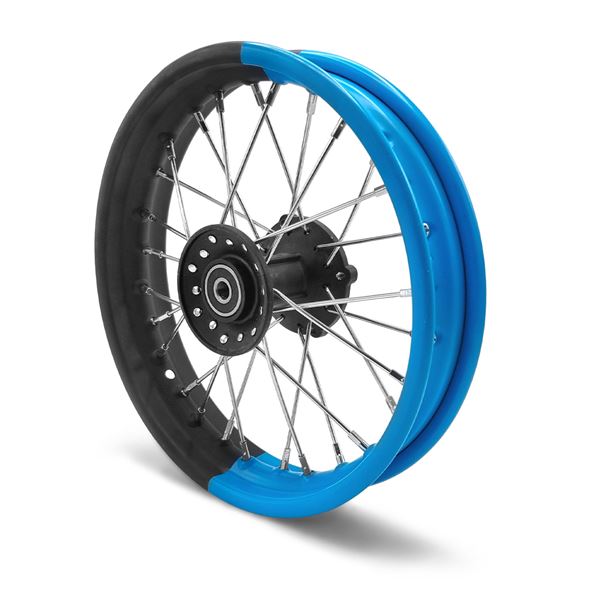 FunBikes MXR 2000w Electric Dirt Bike Motard Front Rim 90/90-12