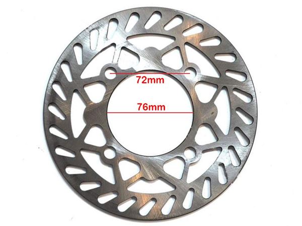 Pit Bike Brake Disc Front 210mm