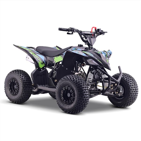 Funbikes Viper 125cc Blue Junior Petrol Quad Bike