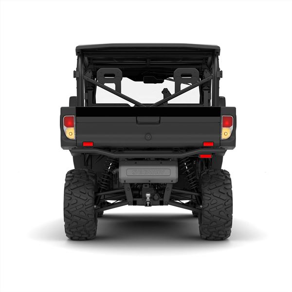 Segway UT6 Premium Full Cab Bold Black