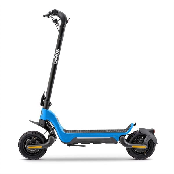Chaos X5 1200w 48v 15ah Li Twin Motor Blue Electric Scooter (IP54)