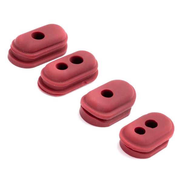 Chaos GT8/GT8 XR Rubber Cable Cover Red