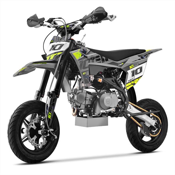 10Ten 140R 140cc 12/12 82cm Supermoto Pit Bike