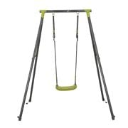 Single Metal Swing Set