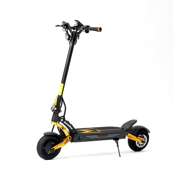 Kaabo Mantis King GT 2200w 60v 24ah Twin Motor Gold Electric Scooter