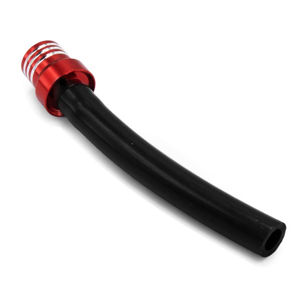 M2R RS-R 125cc/140cc Dirt Bike Fuel Cap CNC Vent Red