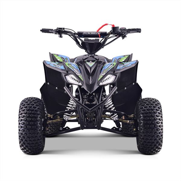 Funbikes Viper 125cc Blue Junior Petrol Quad Bike