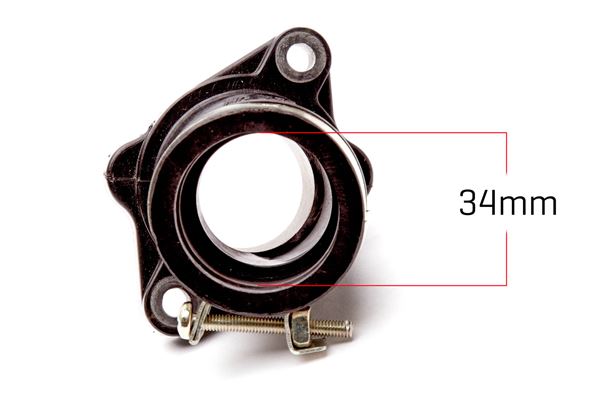 M2R J1 J2 250cc Warrior Carburettor Inlet Manifold