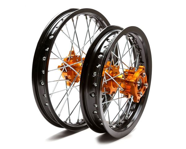 Pit Bike Wheel Rims 14" 12" SDG CNC Gold Hub