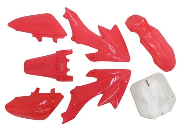 Pit Bike Plastics Set CRF 50 Pink