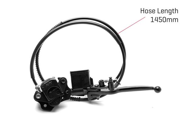 EGL 110 Quad Bike Rear Brake System