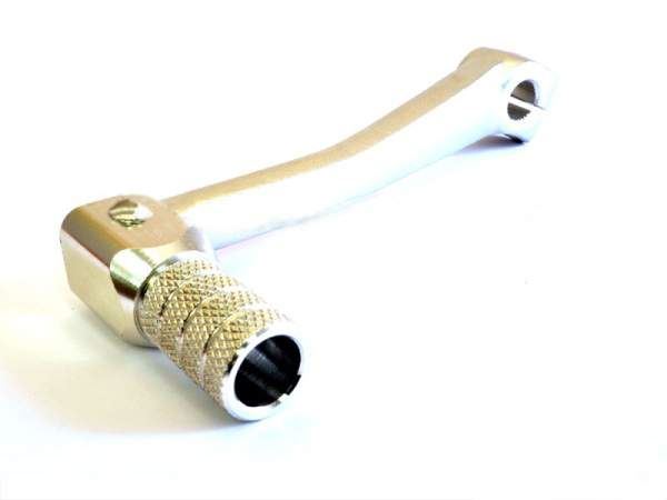 Pit Bike CNC Gear Lever Silver