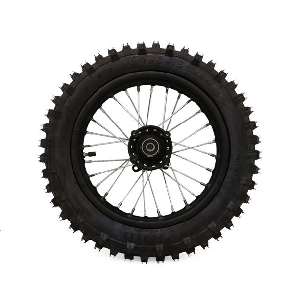 FunBikes MXR1500 Electric Dirt Bike Complete 12" Rear Wheel