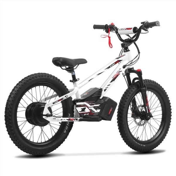 Amped A20 Pro White 800w 36v 10ah Electric Balance Bike
