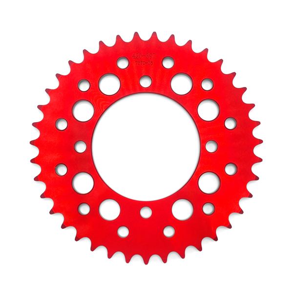 Pit Bike Red CNC Rear Sprocket 39T 420P