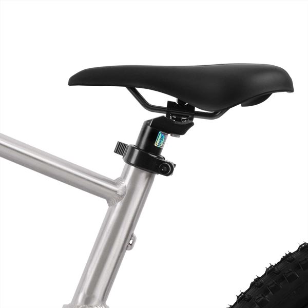 Amped A24 Comp 1500w 48v 10ah Li 24/24 Silver MX Electric Balance Bike