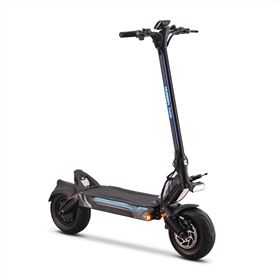 Yugen RS5 5600w 60v 30ah Li Twin Motor Super Size Electric Scooter 