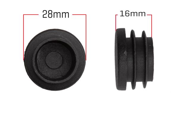 M2R 50R Frame Rubber Bung