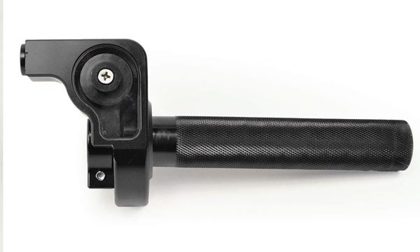 CNC Quick Action Throttle Black