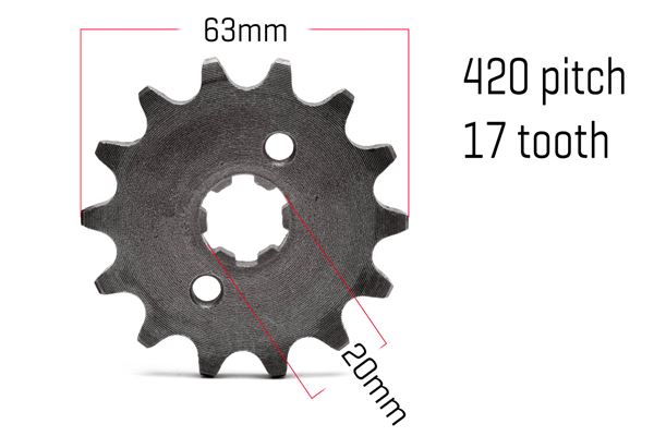 M2R 90R Engine Sprocket