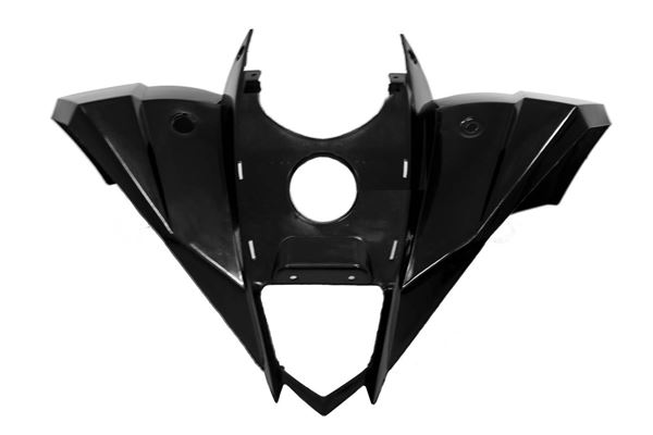 EGL 110 Quad Bike Black Front Plastics