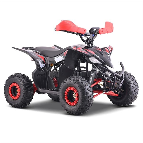 FunBikes Xtrax E-Sport 1000w Electric Red Junior Quad Bike