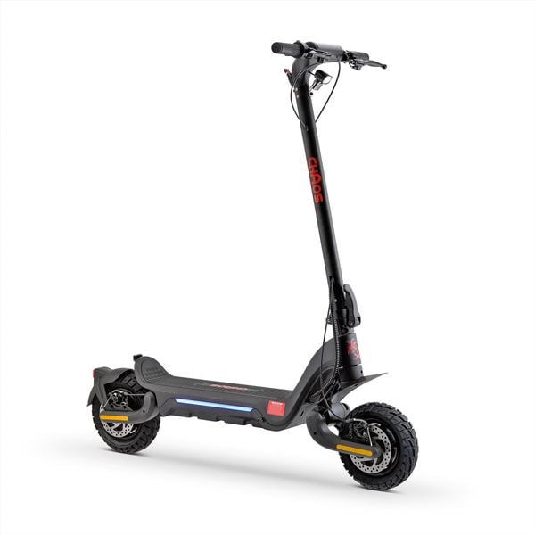 Chaos X5 48v 1200w 15AH Twin Motor Adult Electric Scooter IP54