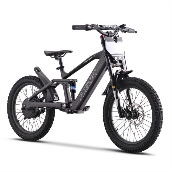 FunBikes MXR Freestyle 20" 750w 36v Li 20/20 Black Electric MX Bike