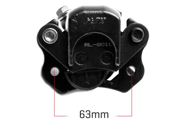 EGL 110 Quad Bike Rear Brake System