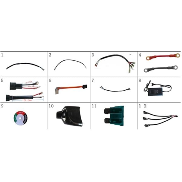 T-Max Roughrider 1000w Quad Bike 36v Power Supply Wiring