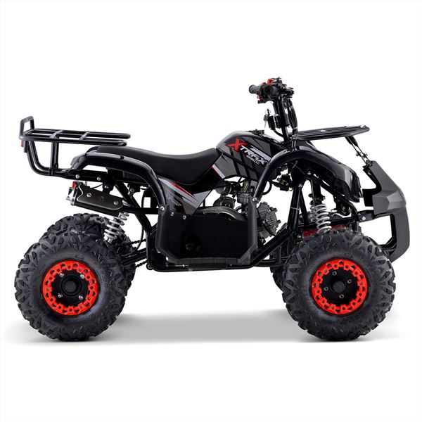 FunBikes Xtrax 125cc Petrol Red Kids Quad Bike