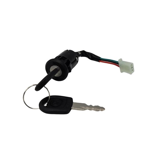 Chaos 1000 Watt Electric Scooter 3 Click 3 Pin Male Ignition Barrel