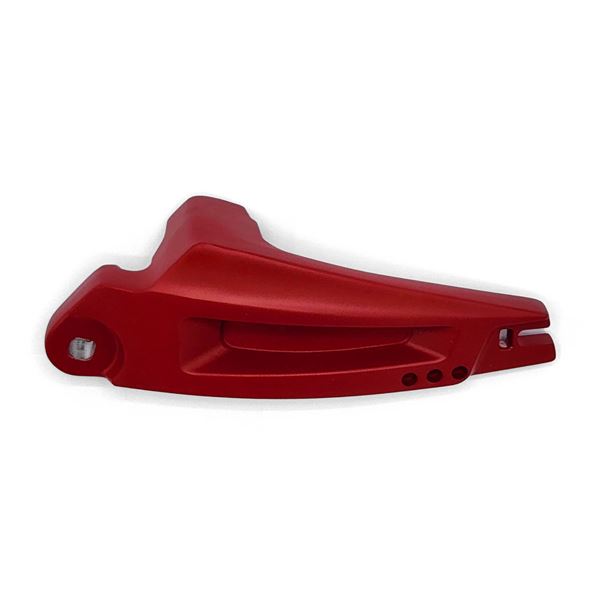 ZERO 10X 60v 2400w Electric Scooter RHS Rear Red Suspension Arm