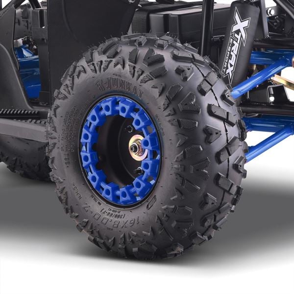 FunBikes Xtrax E-Sport 3000w (PP) 60v 20ah Blue Electric Quad Bike