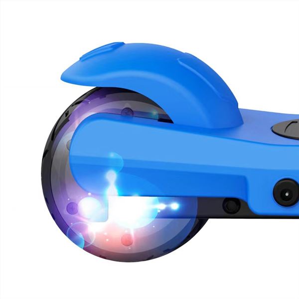 Chaos 60w Funky Light Colour Wheel Blue Kids Electric Scooter